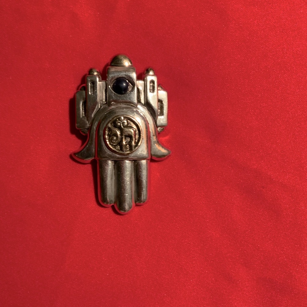 Frank Meisler Brooch - Picture 1 of 2